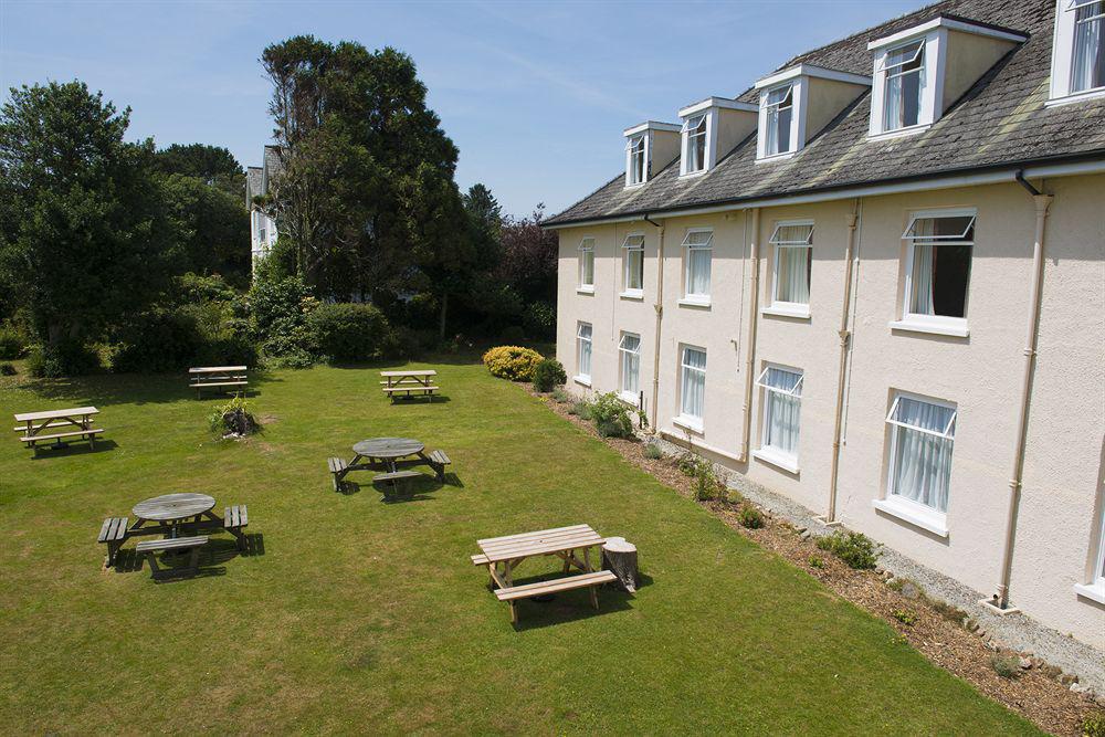 Cliff Head Hotel Carlyon Bay Exterior foto