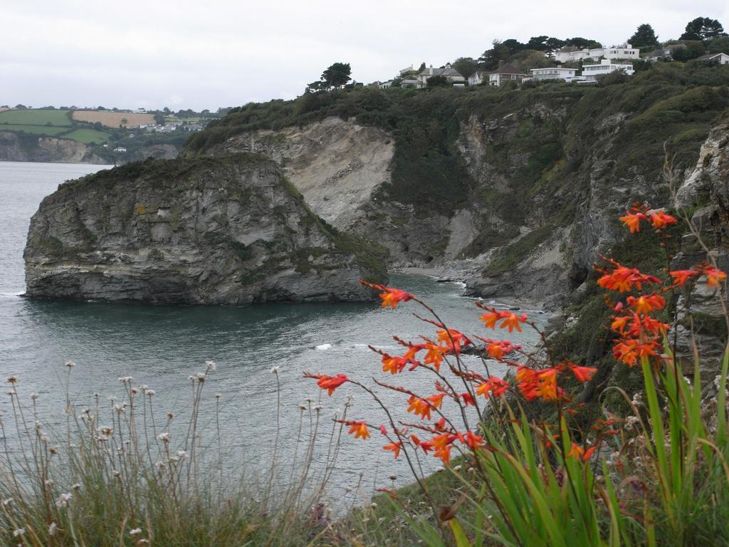 Cliff Head Hotel Carlyon Bay Exterior foto