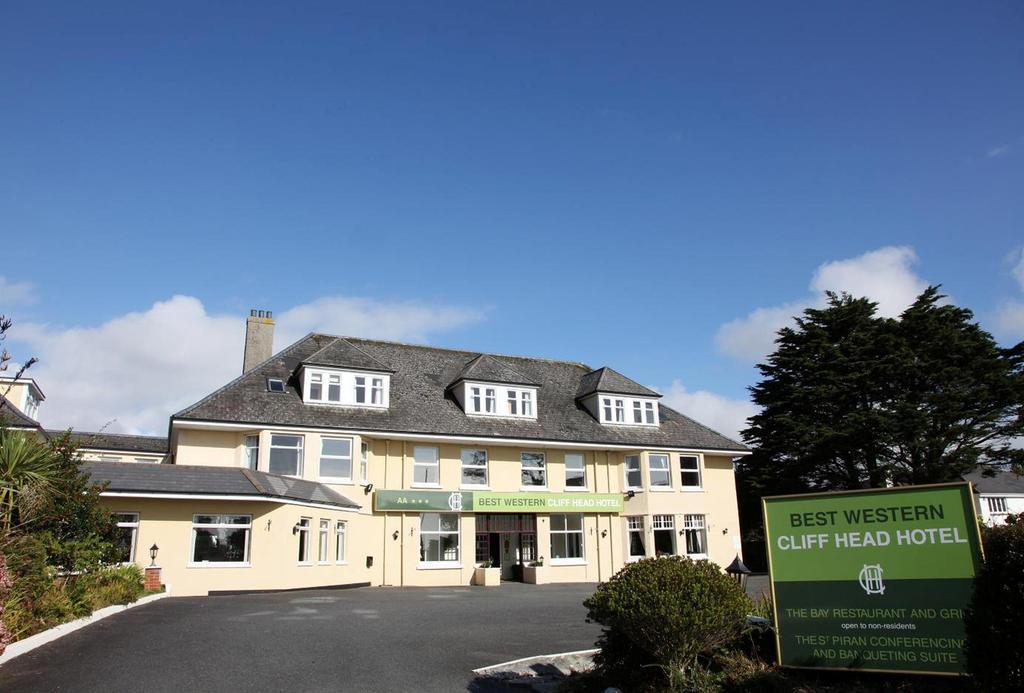 Cliff Head Hotel Carlyon Bay Exterior foto