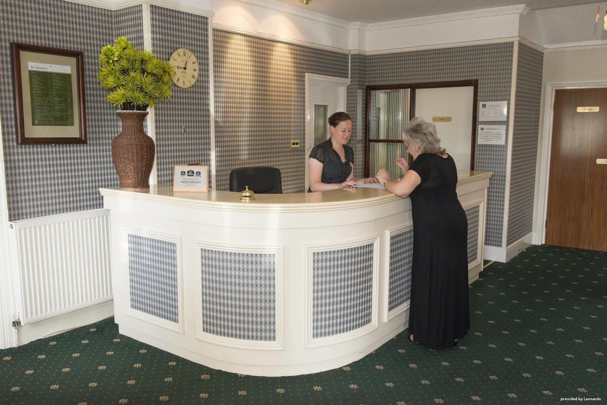Cliff Head Hotel Carlyon Bay Exterior foto